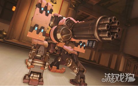 守望先锋开大姿势解答 堡垒名如其人