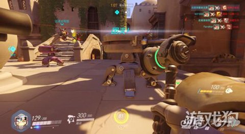 守望先锋炮台的使用技巧之玩转托比昂