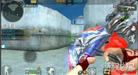 CF手游风之子实战技巧手持弯弓射大雕