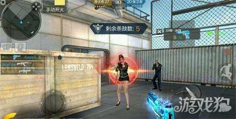 CF手游稳定与暴力结合沙鹰冰锋清爽来袭