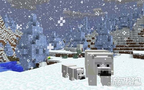 我的世界危险的北极熊 一触即发的战斗