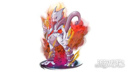 口袋妖怪复刻格斗之王 超梦x实力简评_口袋妖怪复刻手游_游戏狗