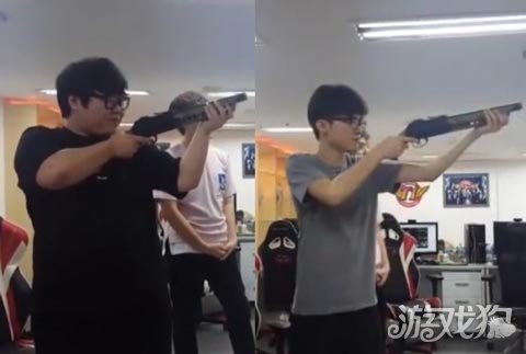 职业选手们都是怎么减压的 Faker最爱打枪减压