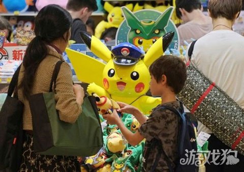 任天堂借口袋妖怪Go东风 市值超索尼