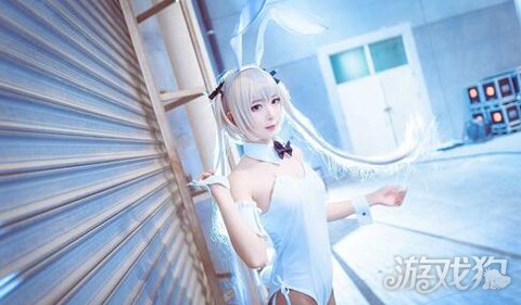 西安漫展穹妹兔女郎cosplay美到爆