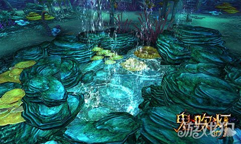 在正版授权《鬼吹灯3d》手游中,在全新的地图场景极致重现了小说中的