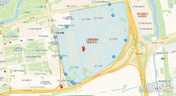 2016ChinaJoy盛典最精确地图交通指南
