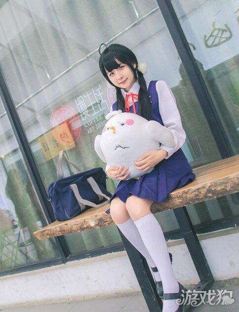 北白川玉子cosplay欣赏 萌系风清爽吹来