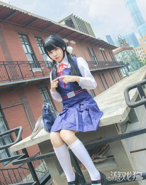 北白川玉子cosplay欣赏 萌系风清爽吹来
