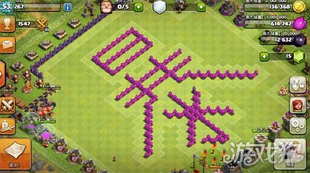 部落冲突城墙作用分享及如何布置