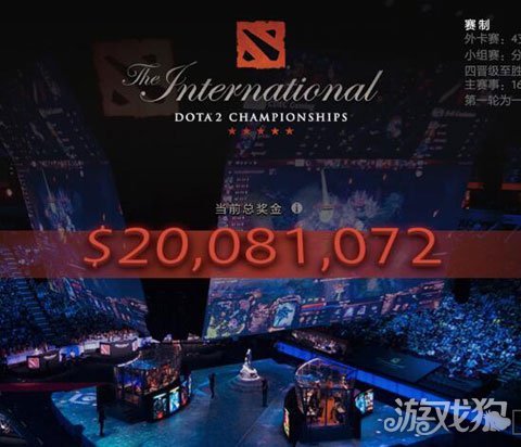 超全美最火体育项目 TI6开幕奖金再创新高_游
