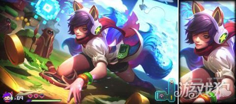 电玩皮肤不仅仅是炫酷 更多的老游戏的情怀_英