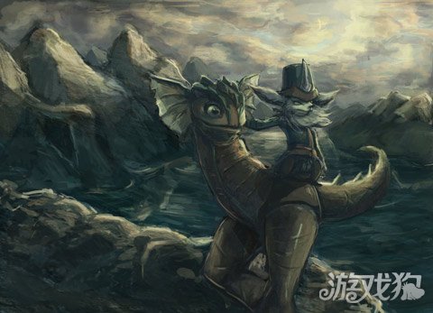 英雄联盟设计师访谈 克烈设计过程中的趣事