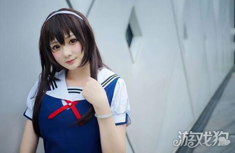 霞之丘诗羽cosplay 路人女主的养成方法