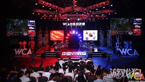 WCA中外对抗赛初体验 中国力量冲击世界梦