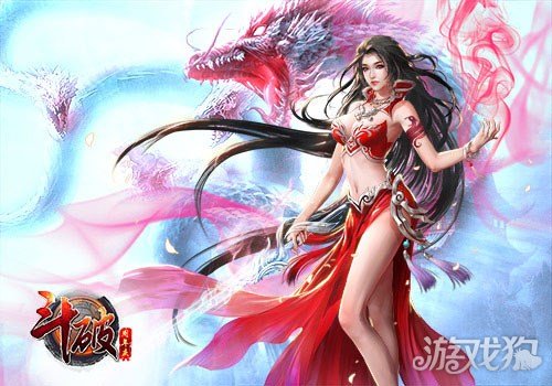 斗破苍穹手游周年庆登陆就送美杜莎