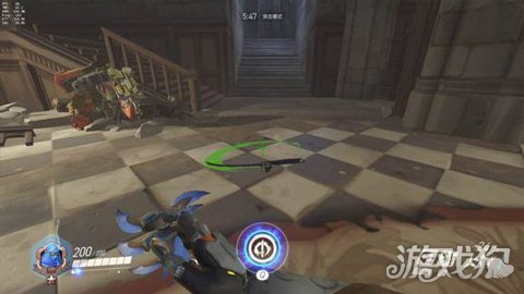 守望先锋闪技能测试之格挡反击的关键