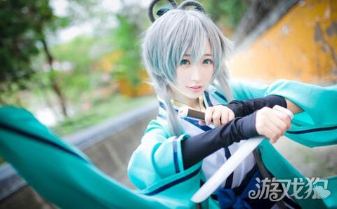 vocaloid洛天依cosplay欣赏 清纯可人