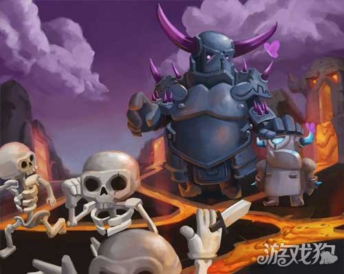 脑洞满分 皇室战争海量同人图汇总_皇室战争_游戏狗