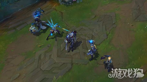 LOL冠军系列皮肤回归 设计师回顾设计之路