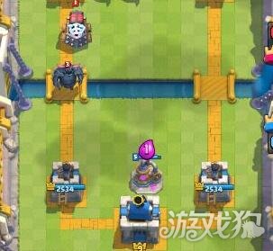 皇室战争开局遇到大皮卡加电磁炮怎么解_皇室战争_游戏狗