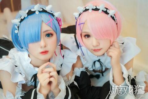 拉姆雷姆cosplay欣赏 根本傻傻分不清_游戏狗新闻
