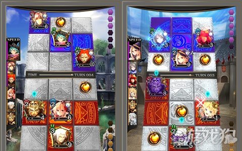 日系九宫格策略对战 决斗竞技场上架双平台_游