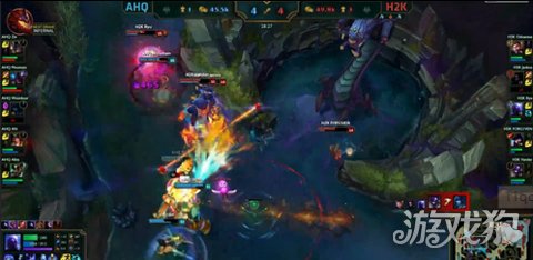 大魔王瑞兹回归 Ryu成功支配比赛取胜AHQ_英