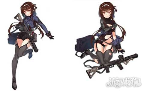 少女前线rf排名_少女前线(2)