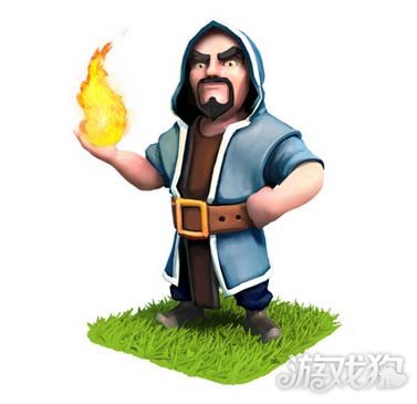 部落冲突法师兵种搭配打法详解_游戏狗部落冲