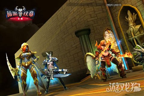 顺网宇酷重磅集结暗黑纹章觉醒印象站上线