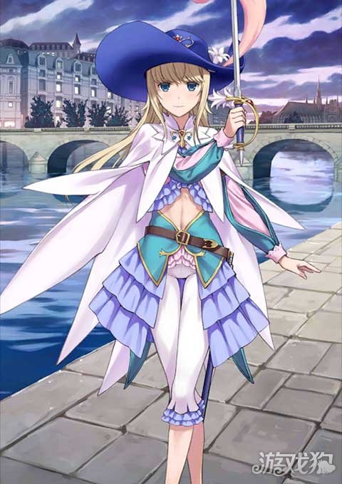 Fate Grand Order后期第一伪娘坦克迪昂介绍_Fate\/Grand Order手游_游戏狗