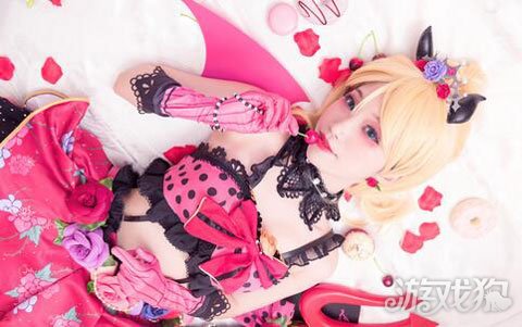 lovelive绚濑绘里cosplay 小恶魔觉醒_游戏狗新闻