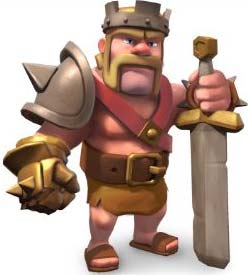 部落冲突野蛮人之王兵种特点分析_游戏狗部落冲突专区