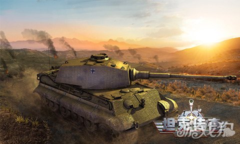 3D史诗战争手游坦克传奇手游场景原画大曝光