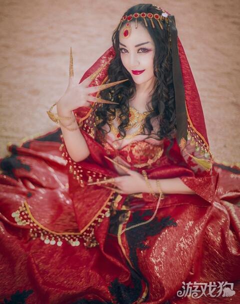 剑侠情缘网络版叁探雪精美cosplay欣赏