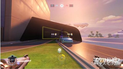 守望先锋新地图绿洲城死神的最佳搭车经验