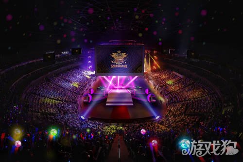 球球大作战手游全球总决赛舞台效果图曝光