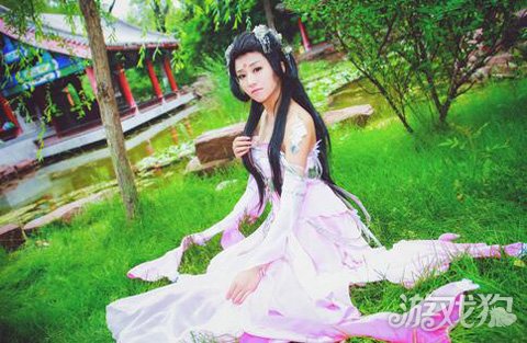 剑侠七秀cosplay欣赏 霓裳只为君一笑