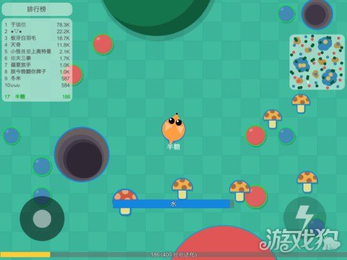 丛林大作战前期食物链动物介绍