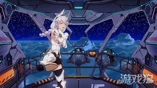 崩坏3女武神踢舰长下线瞬间图片欣赏