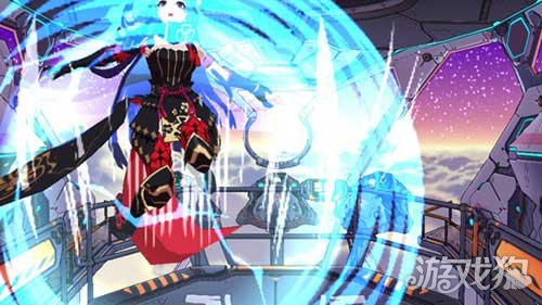 崩坏3女武神踢舰长下线瞬间图片欣赏