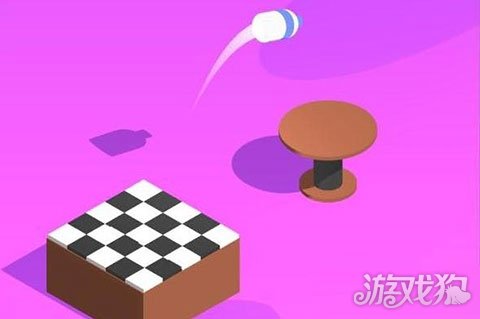 高难度小游戏欢乐跳瓶让你1分狗带_游戏狗新闻