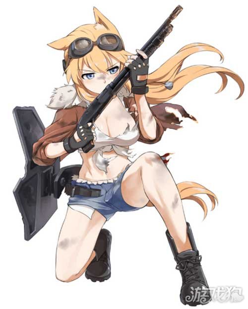 少女前线霰弹枪M500建造时间与角色设定介绍