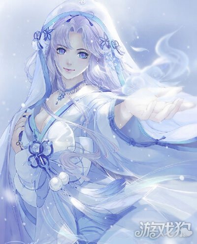 奇迹暖暖雪姬手绘图套装欣赏