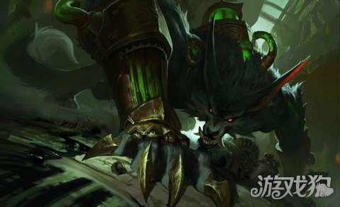 狼人沃里克重做技能 增加突进与控制能力_英雄