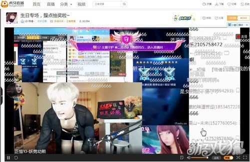 王者荣耀灵魂歌姬筱倩虎牙直播间地址 http/www.huya.com/qq518