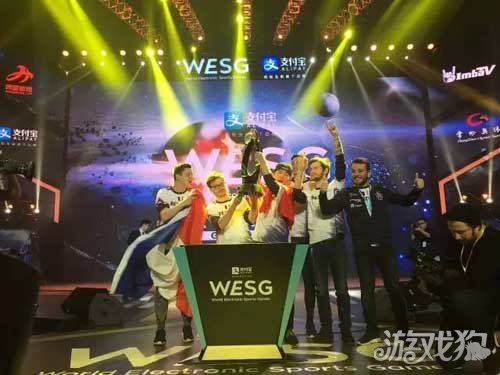 DOTA2TNC2比1击败C9 夺冠WESG2016