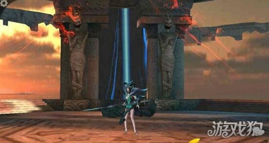 是谁在召唤我?楼兰公主提升古墓新高度_穿越火线手游_游戏狗