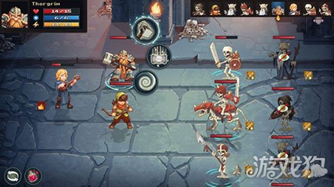 地牢争夺战定档23日上架 组建地牢兵团掠夺财